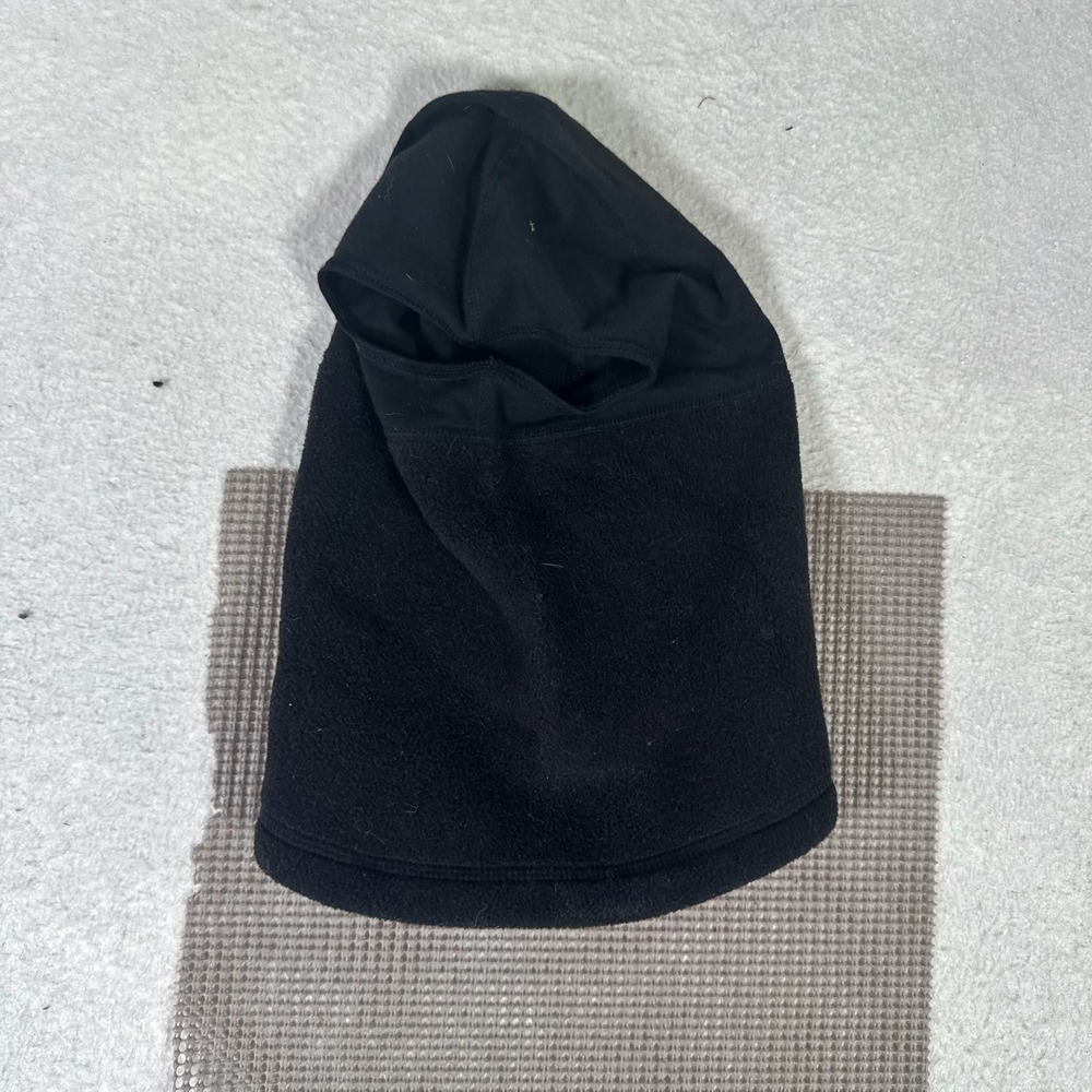 Seirus Balaclava Hood Mens Womens OSFM Black Good Fleece Neck Warmer Mask